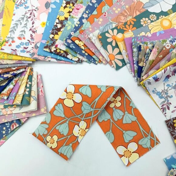 7Pcs 20" x 20" Cotton Fabric DIY Making Supplies Quilting Patchwork Fabric Fat Q - Picture 5 of 7